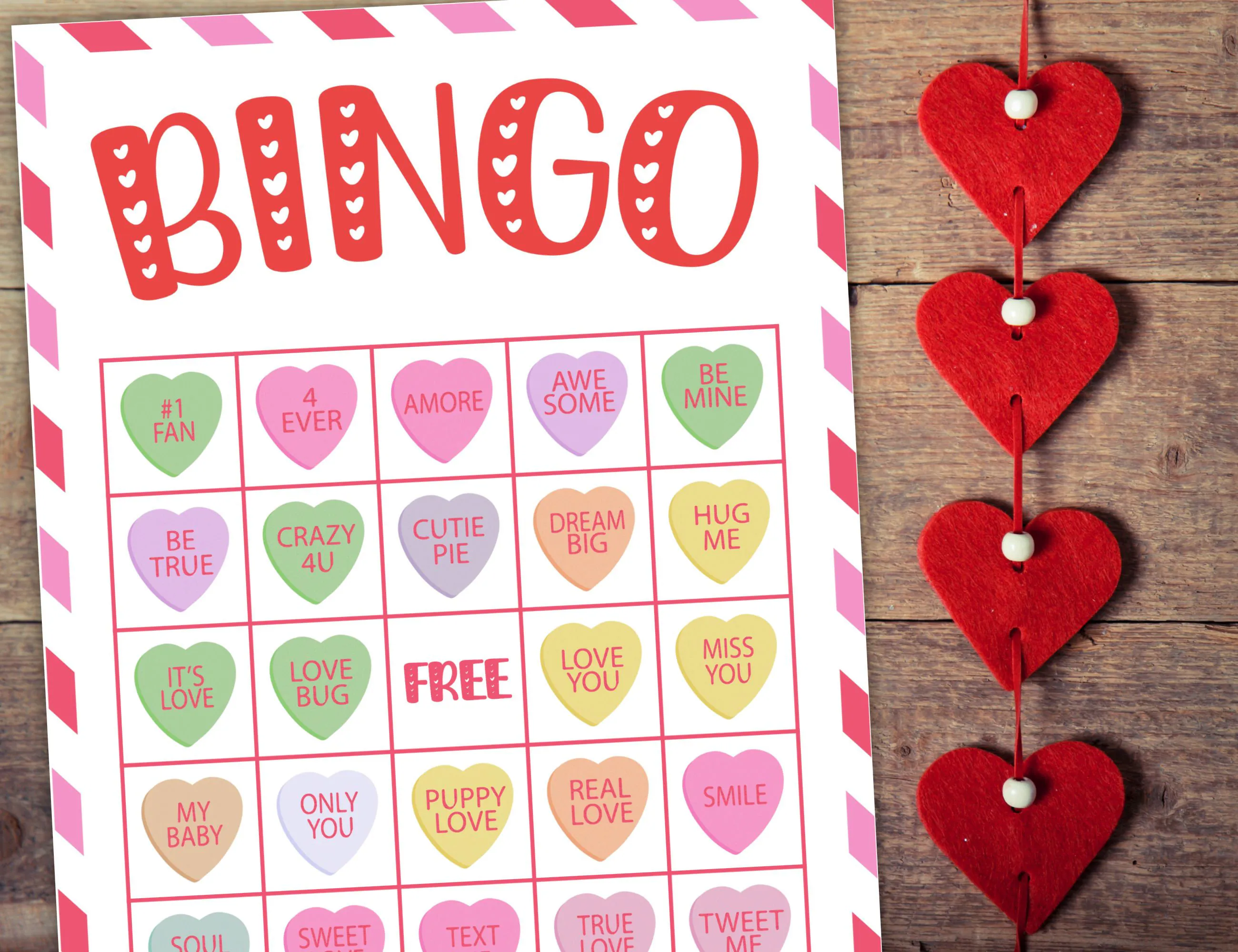And Then There’s Heart Bingo