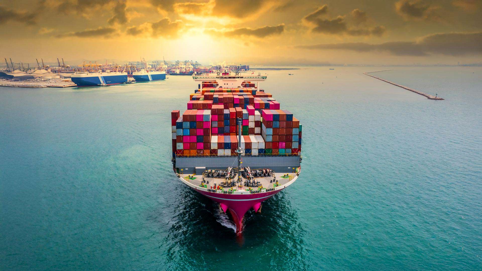 Containerization and the Birth of Modern Island Logistics