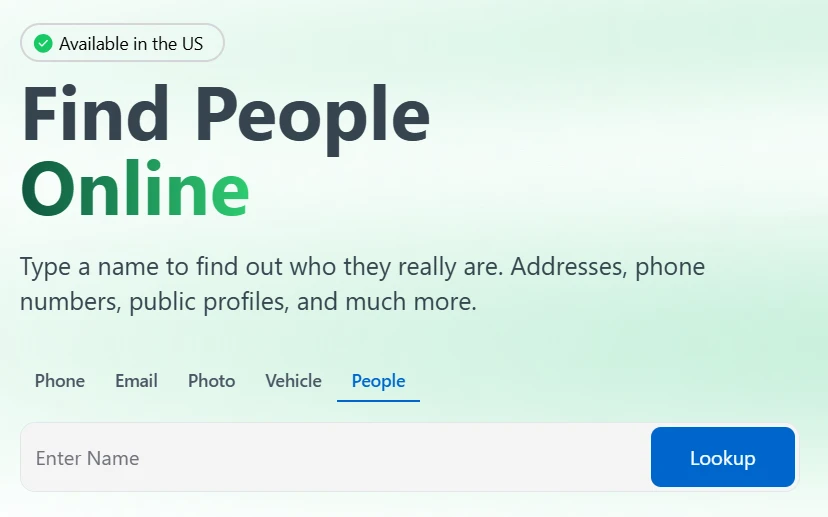 People Search