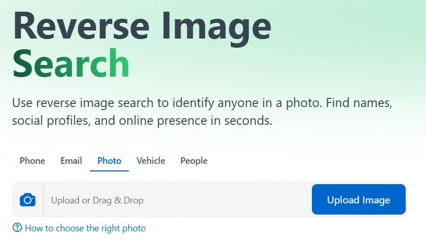 Photo Lookup