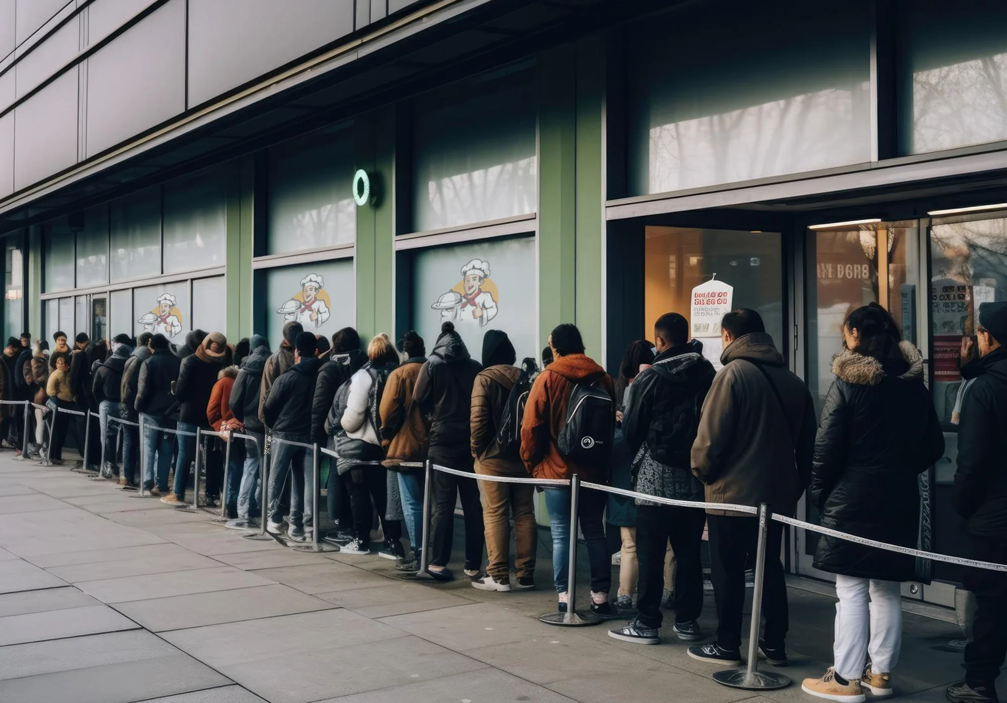 The Japanese Queue