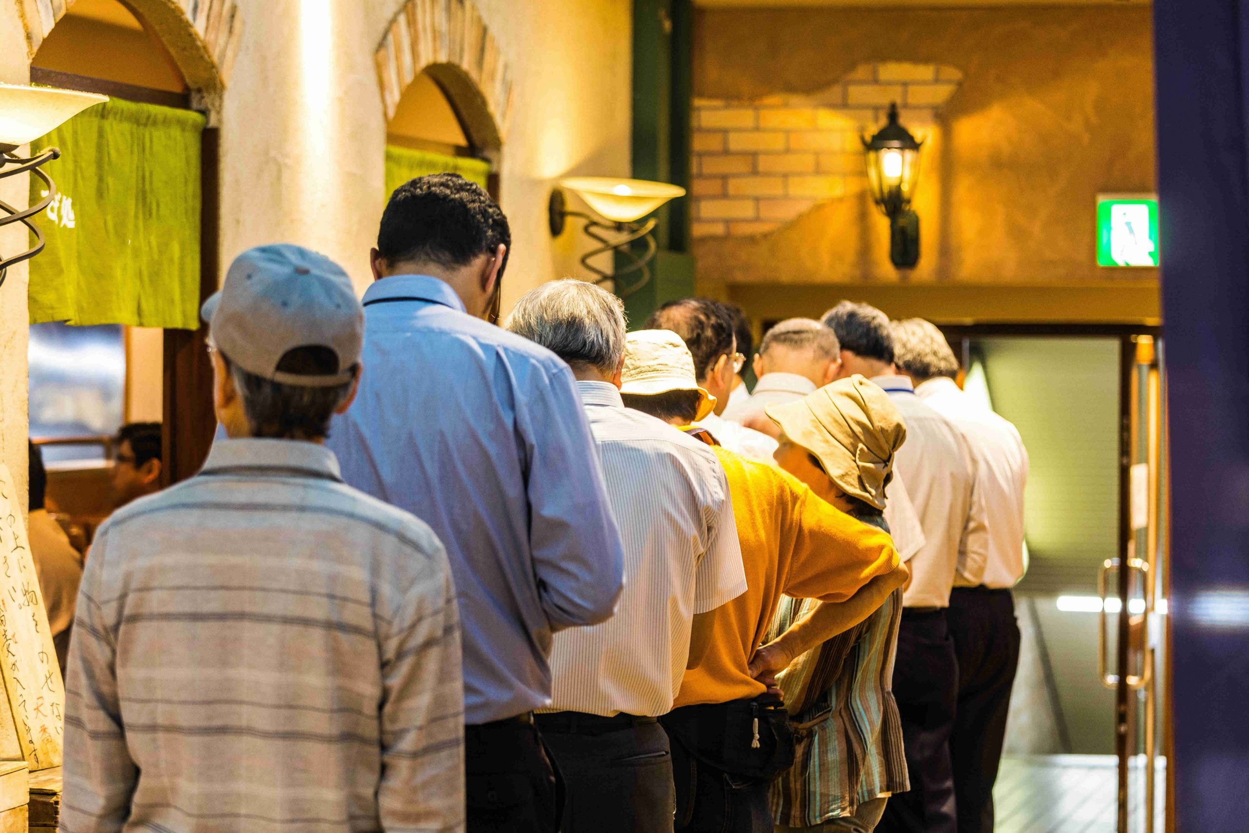 The Queue as a Cultural Artefact'